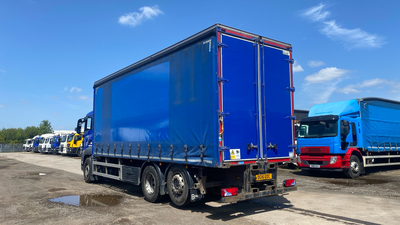 Man TGS 26.360 - Камион с брезент: снимка 3 Man TGS 26.360 - Камион с брезент: снимка 3
