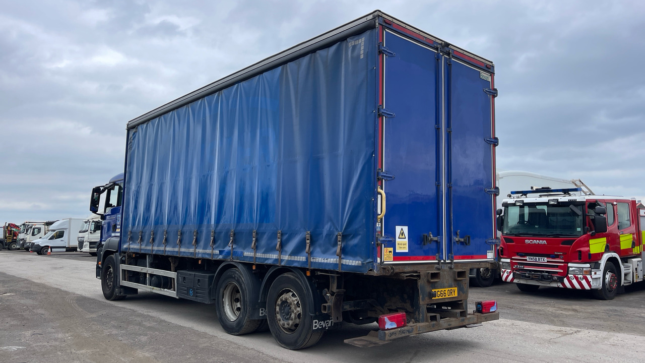 Man TGS 26.360 - Камион с брезент: снимка 3 Man TGS 26.360 - Камион с брезент: снимка 3