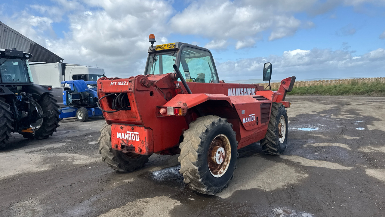 Manitou Mt 1232s - Строително оборудване: снимка 4 Manitou Mt 1232s - Строително оборудване: снимка 4