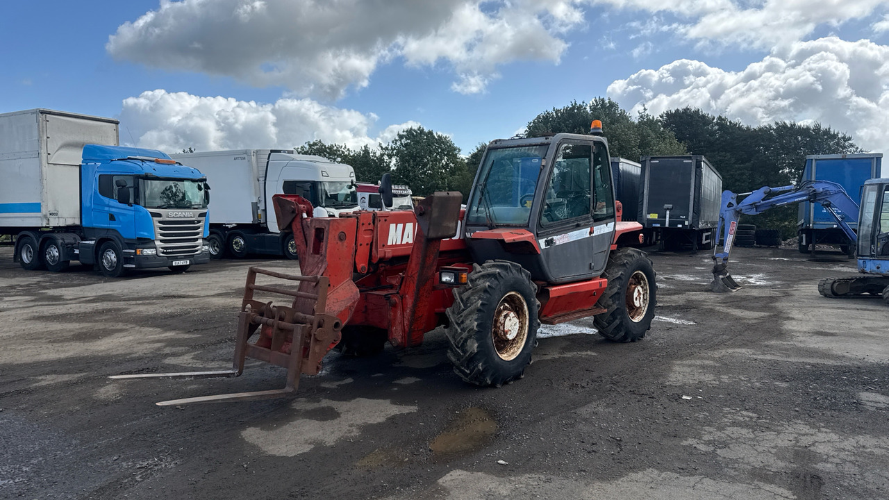 Manitou Mt 1232s - Строително оборудване: снимка 2 Manitou Mt 1232s - Строително оборудване: снимка 2