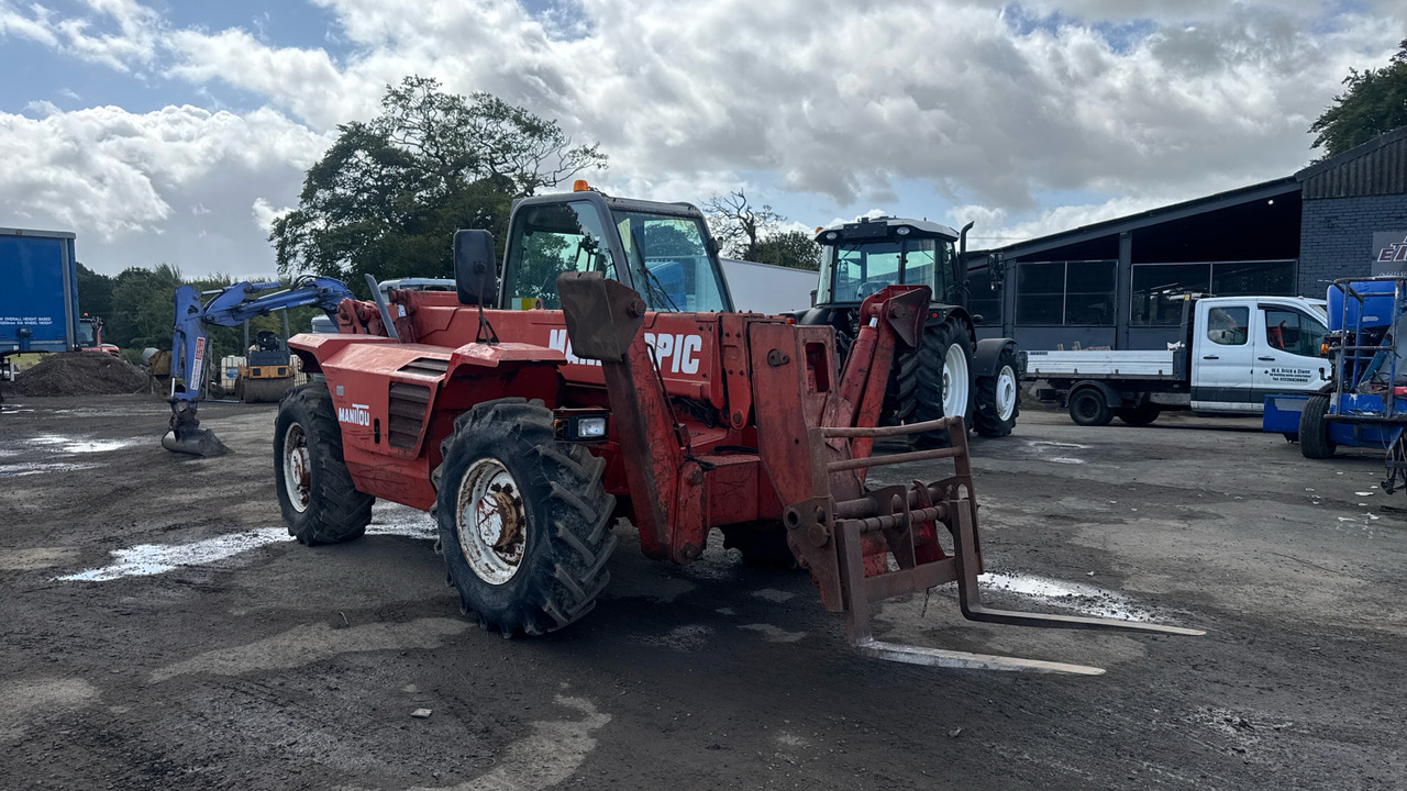 Manitou Mt 1232s - Строително оборудване: снимка 1 Manitou Mt 1232s - Строително оборудване: снимка 1