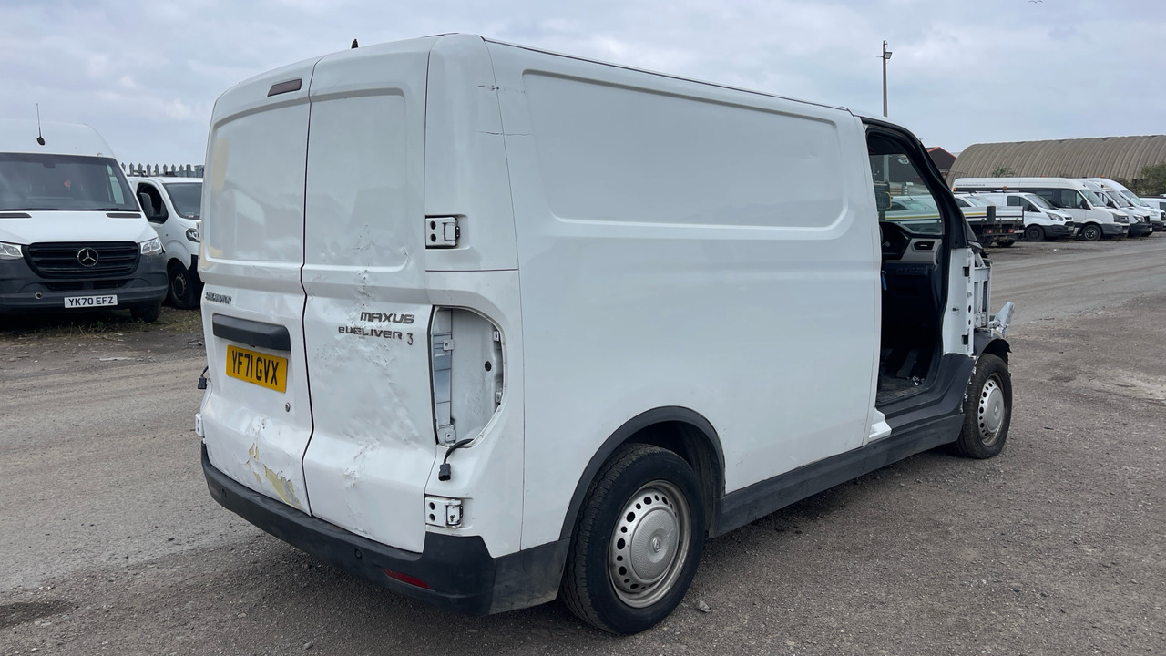 Maxus Deliver 3 90KW 35KWH - Малък ван, Електрически бус: снимка 5 Maxus Deliver 3 90KW 35KWH - Малък ван, Електрически бус: снимка 5
