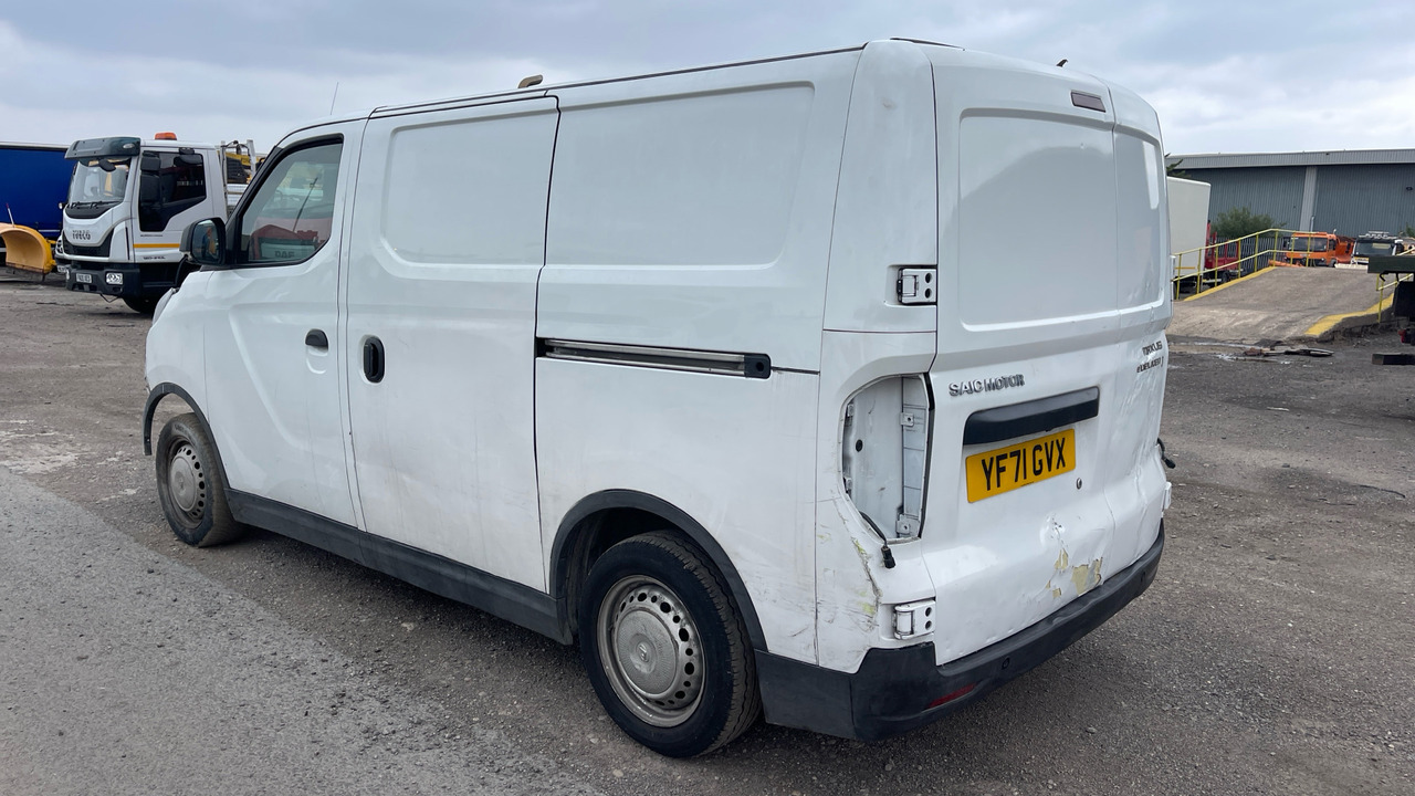 Maxus Deliver 3 90KW 35KWH - Малък ван, Електрически бус: снимка 4 Maxus Deliver 3 90KW 35KWH - Малък ван, Електрически бус: снимка 4