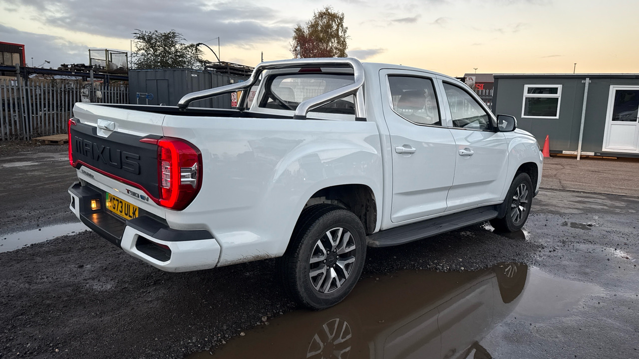 Maxus T90 130KW ELITE 88.5KWH EV - Пикап, Бус с двойна кабина: снимка 4 Maxus T90 130KW ELITE 88.5KWH EV - Пикап, Бус с двойна кабина: снимка 4