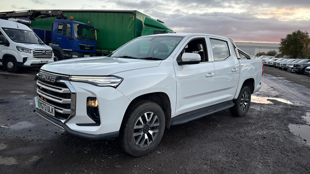 Maxus T90 130KW ELITE 88.5KWH EV - Пикап, Бус с двойна кабина: снимка 2 Maxus T90 130KW ELITE 88.5KWH EV - Пикап, Бус с двойна кабина: снимка 2