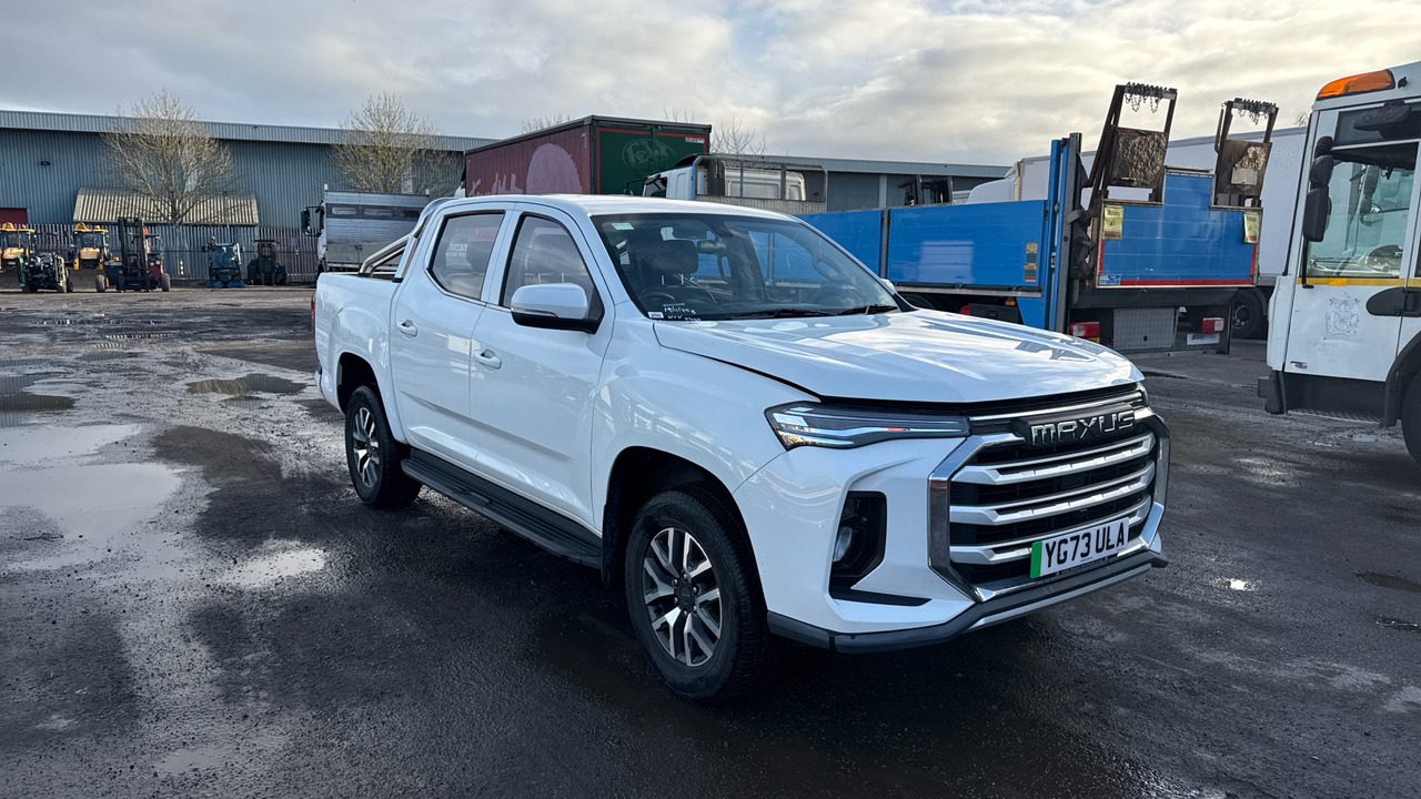 Maxus T90 130KW ELITE 88.5KWH EV - Пикап, Бус с двойна кабина: снимка 1 Maxus T90 130KW ELITE 88.5KWH EV - Пикап, Бус с двойна кабина: снимка 1