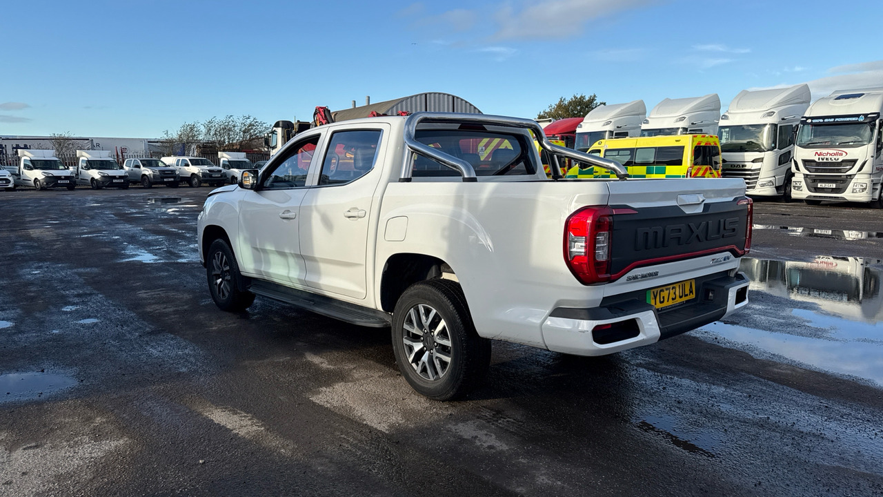 Maxus T90 130KW ELITE 88.5KWH EV - Пикап, Бус с двойна кабина: снимка 3 Maxus T90 130KW ELITE 88.5KWH EV - Пикап, Бус с двойна кабина: снимка 3