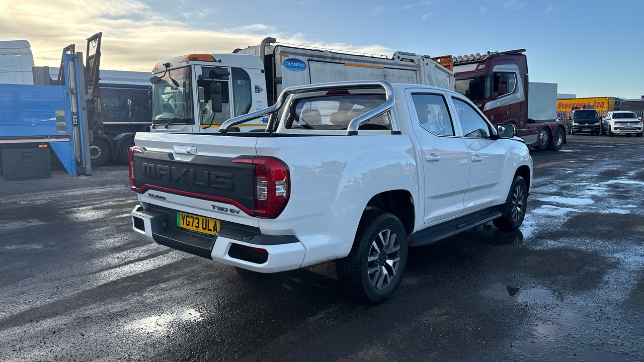 Maxus T90 130KW ELITE 88.5KWH EV - Пикап, Бус с двойна кабина: снимка 4 Maxus T90 130KW ELITE 88.5KWH EV - Пикап, Бус с двойна кабина: снимка 4