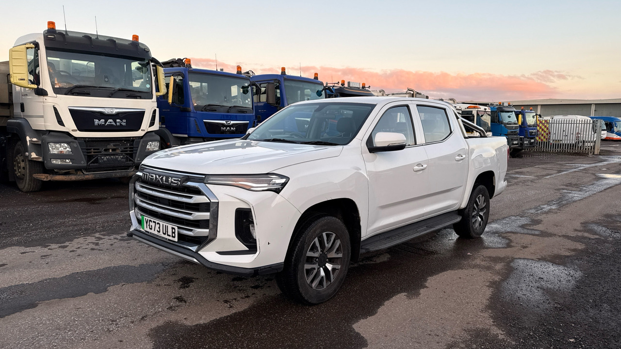 Maxus T90 130KW ELITE 88.5KWH EV - Пикап, Бус с двойна кабина: снимка 2 Maxus T90 130KW ELITE 88.5KWH EV - Пикап, Бус с двойна кабина: снимка 2