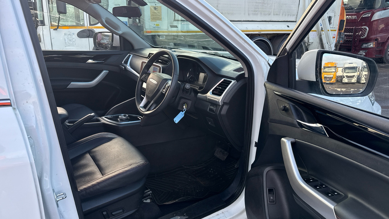 Maxus T90 130KW ELITE 88.5KWH EV - Пикап, Бус с двойна кабина: снимка 5 Maxus T90 130KW ELITE 88.5KWH EV - Пикап, Бус с двойна кабина: снимка 5