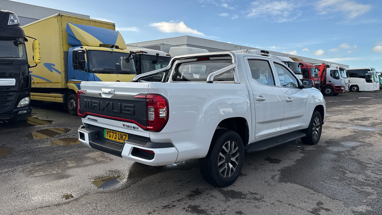 Maxus T90 130KW ELITE 88.5KWH EV - Пикап, Бус с двойна кабина: снимка 4 Maxus T90 130KW ELITE 88.5KWH EV - Пикап, Бус с двойна кабина: снимка 4