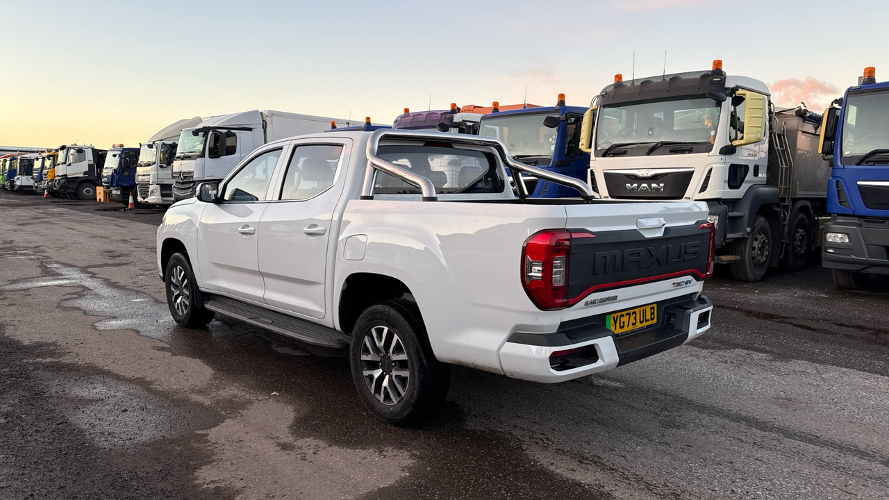 Maxus T90 130KW ELITE 88.5KWH EV - Пикап, Бус с двойна кабина: снимка 3 Maxus T90 130KW ELITE 88.5KWH EV - Пикап, Бус с двойна кабина: снимка 3