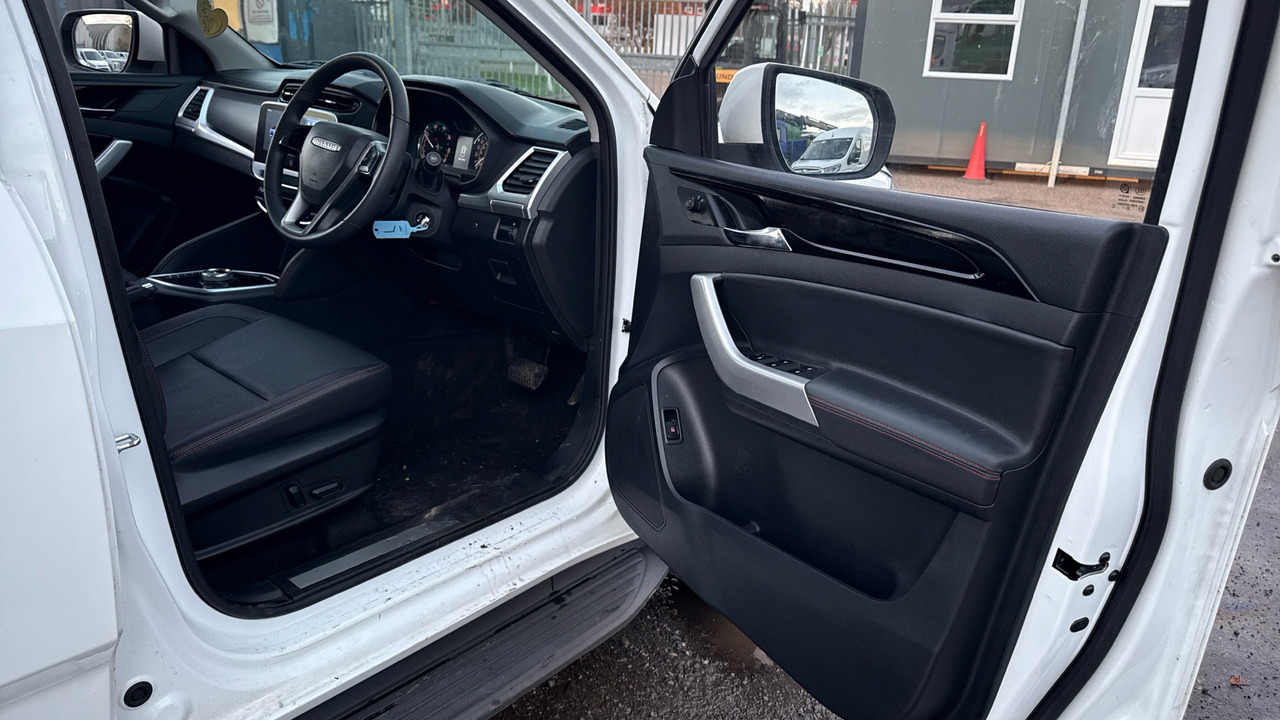 Maxus T90 130KW ELITE 88.5KWH EV - Пикап, Бус с двойна кабина: снимка 5 Maxus T90 130KW ELITE 88.5KWH EV - Пикап, Бус с двойна кабина: снимка 5