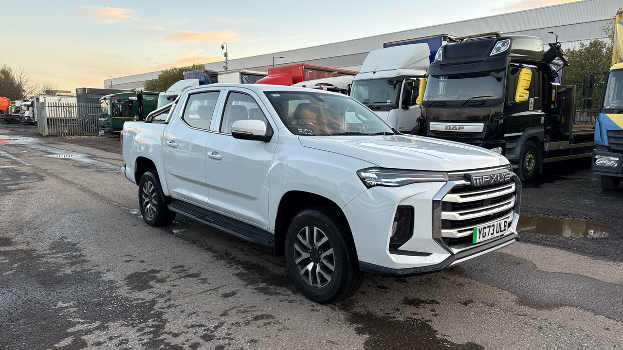 Maxus T90 130KW ELITE 88.5KWH EV - Пикап, Бус с двойна кабина: снимка 1 Maxus T90 130KW ELITE 88.5KWH EV - Пикап, Бус с двойна кабина: снимка 1