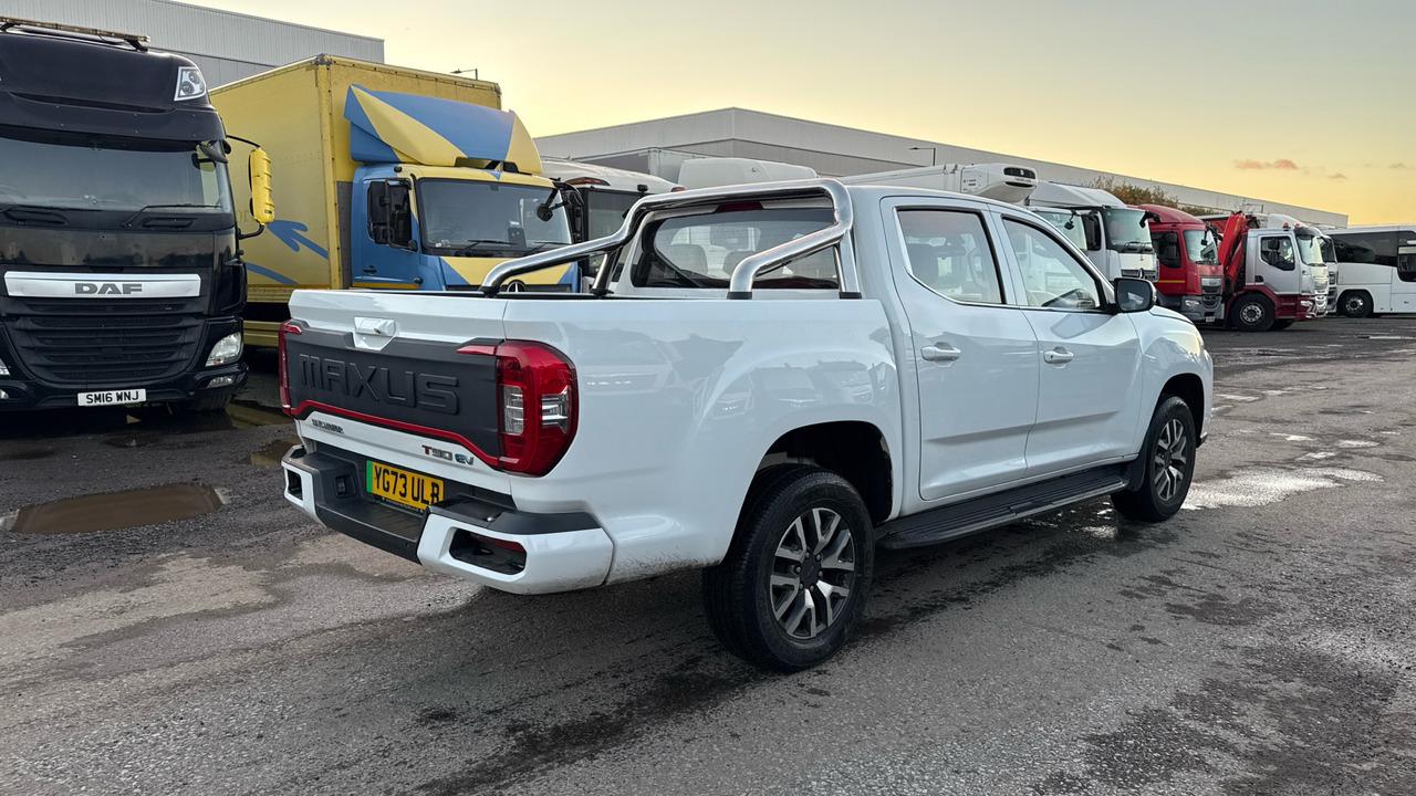 Maxus T90 130KW ELITE 88.5KWH EV - Пикап, Бус с двойна кабина: снимка 4 Maxus T90 130KW ELITE 88.5KWH EV - Пикап, Бус с двойна кабина: снимка 4