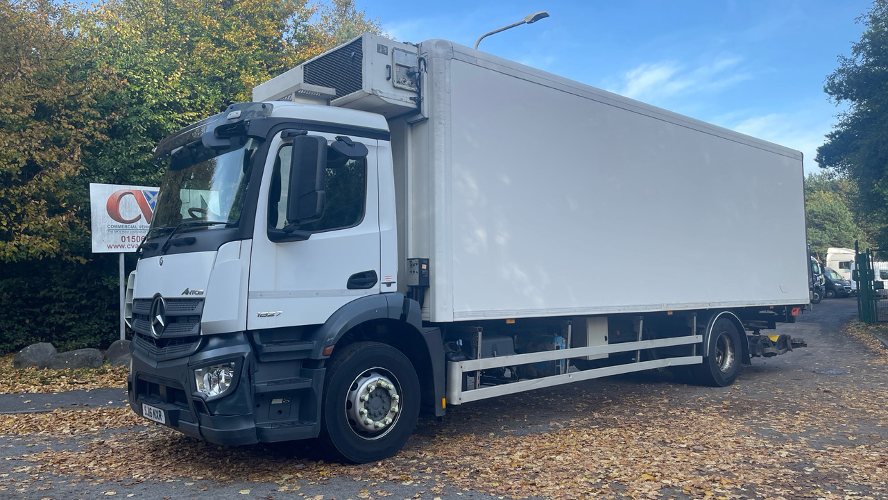 Mercedes-Benz Antos 1827 - Рефрижератор камион: снимка 2 Mercedes-Benz Antos 1827 - Рефрижератор камион: снимка 2