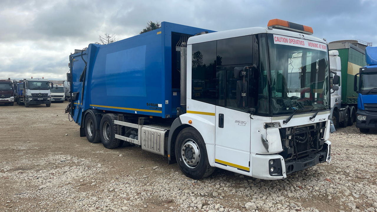 Mercedes-Benz Econic 2630 - Боклукчийска кола: снимка 1 Mercedes-Benz Econic 2630 - Боклукчийска кола: снимка 1