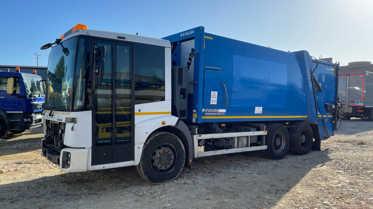 Mercedes-Benz Econic 2630 - Боклукчийска кола: снимка 3 Mercedes-Benz Econic 2630 - Боклукчийска кола: снимка 3