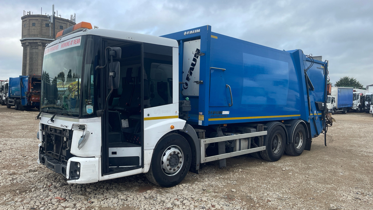Mercedes-Benz Econic 2630 - Боклукчийска кола: снимка 2 Mercedes-Benz Econic 2630 - Боклукчийска кола: снимка 2