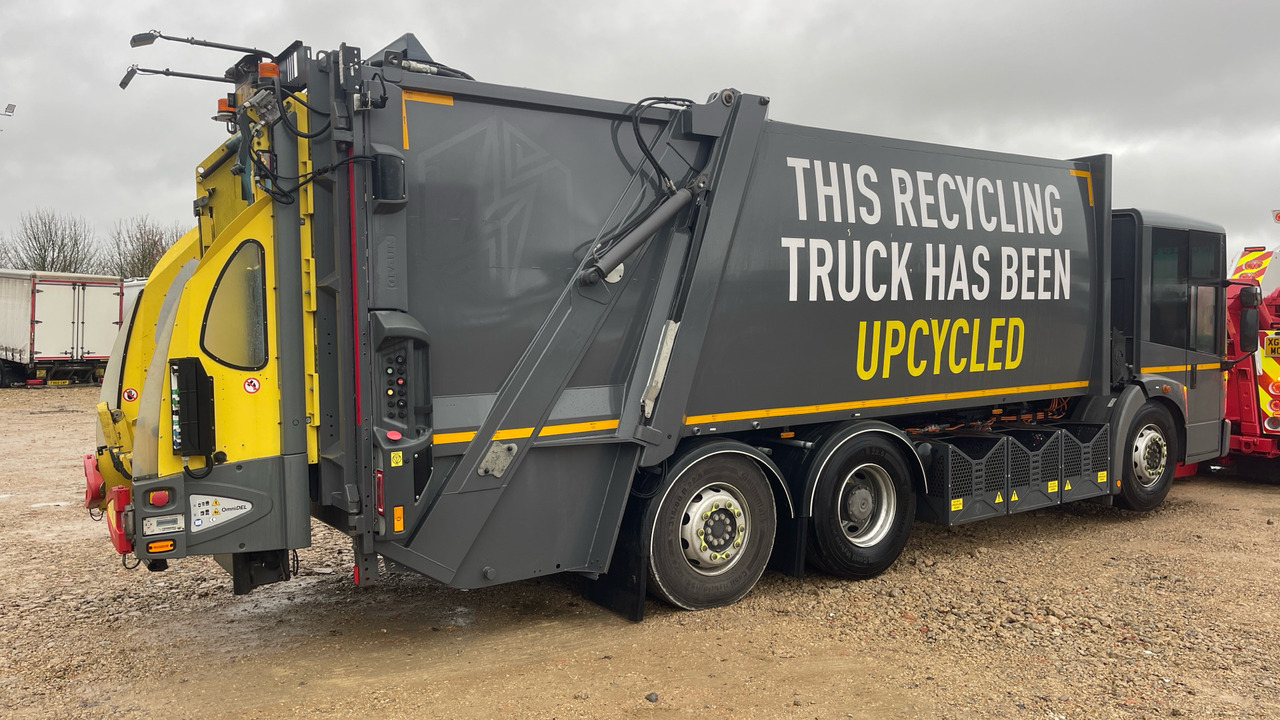 Mercedes-Benz Econic - Боклукчийска кола: снимка 5 Mercedes-Benz Econic - Боклукчийска кола: снимка 5