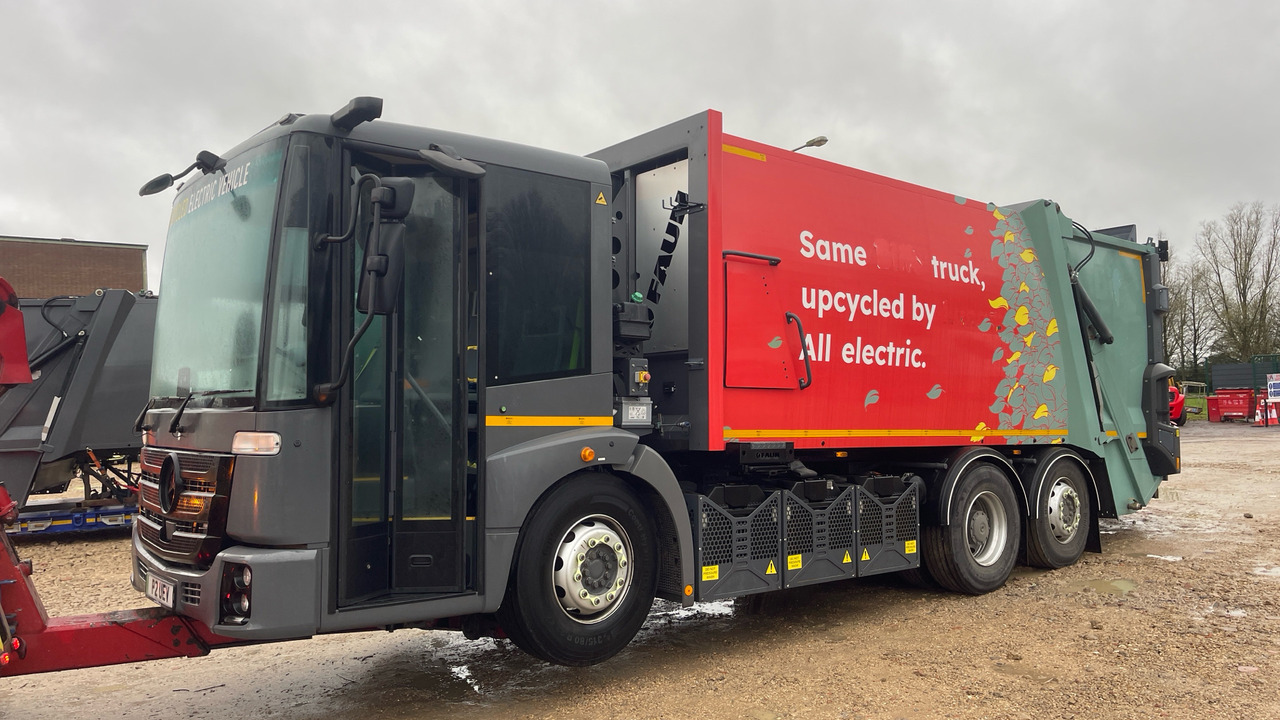 Mercedes-Benz Econic - Боклукчийска кола: снимка 3 Mercedes-Benz Econic - Боклукчийска кола: снимка 3