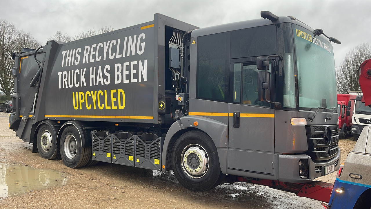 Mercedes-Benz Econic - Боклукчийска кола: снимка 1 Mercedes-Benz Econic - Боклукчийска кола: снимка 1