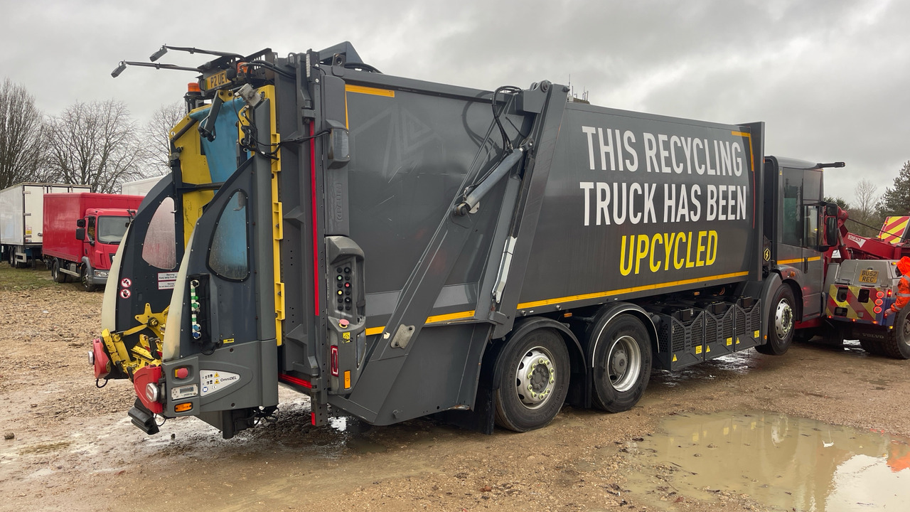 Mercedes-Benz Econic - Боклукчийска кола: снимка 5 Mercedes-Benz Econic - Боклукчийска кола: снимка 5