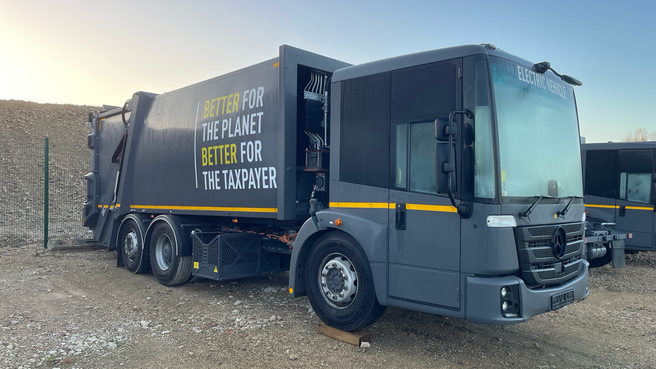 Mercedes-Benz Econic - Боклукчийска кола: снимка 2 Mercedes-Benz Econic - Боклукчийска кола: снимка 2