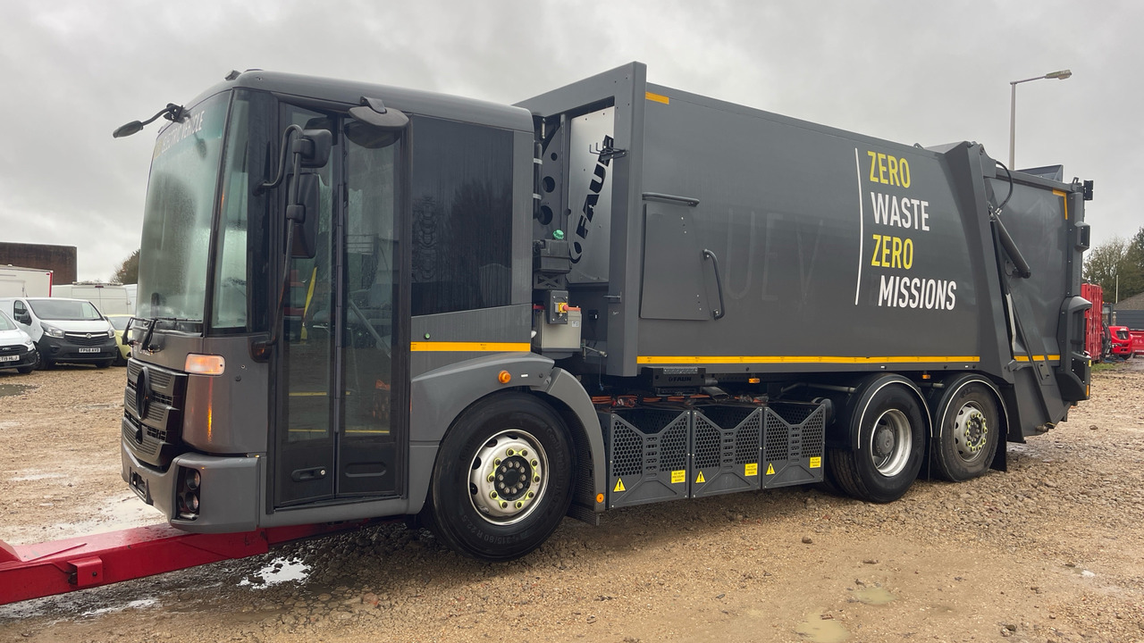 Mercedes-Benz Econic - Боклукчийска кола: снимка 3 Mercedes-Benz Econic - Боклукчийска кола: снимка 3