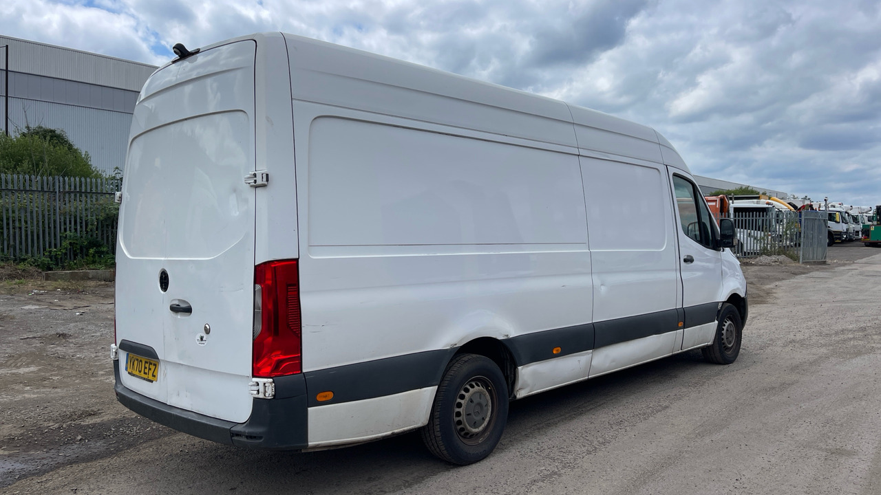 Mercedes-Benz Sprinter 3.5t H2 Progressive Van - Товарен бус: снимка 5 Mercedes-Benz Sprinter 3.5t H2 Progressive Van - Товарен бус: снимка 5