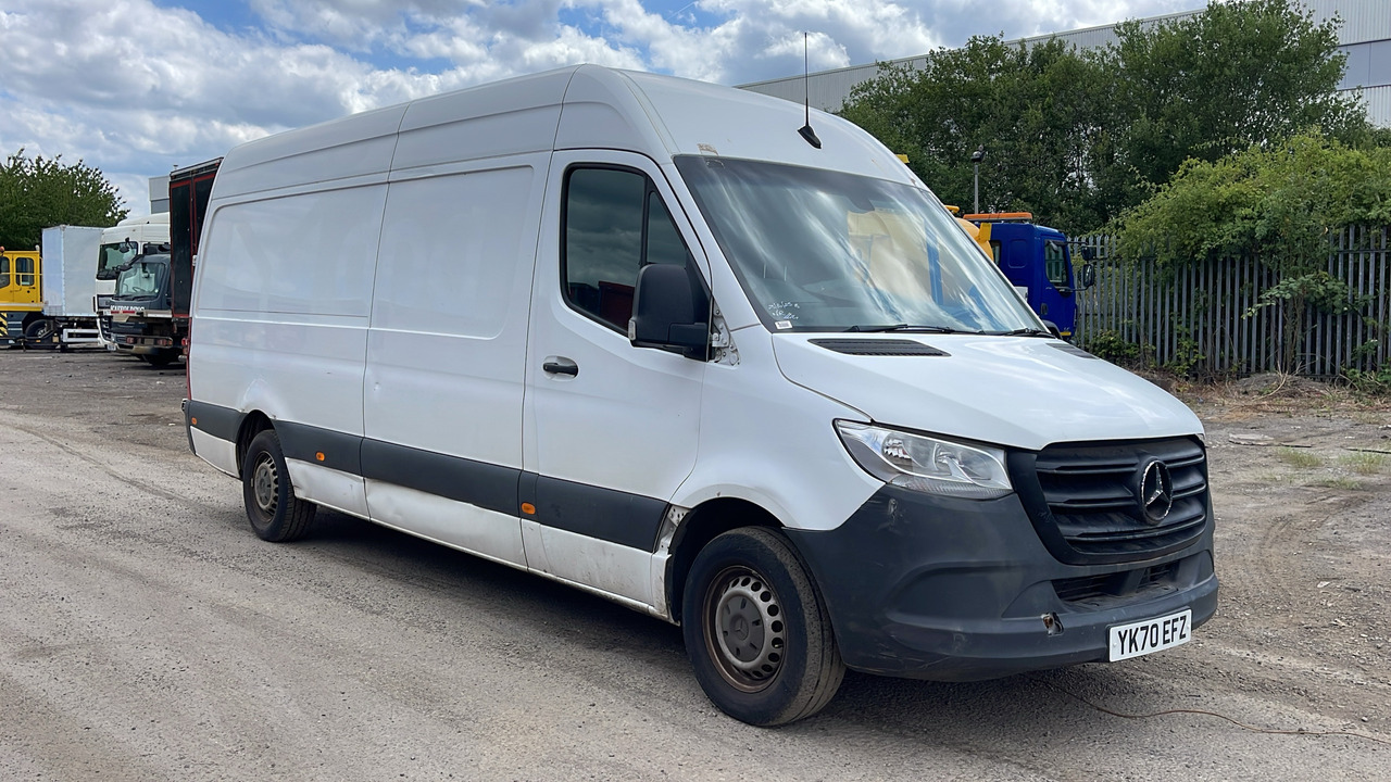 Mercedes-Benz Sprinter 3.5t H2 Progressive Van - Товарен бус: снимка 1 Mercedes-Benz Sprinter 3.5t H2 Progressive Van - Товарен бус: снимка 1