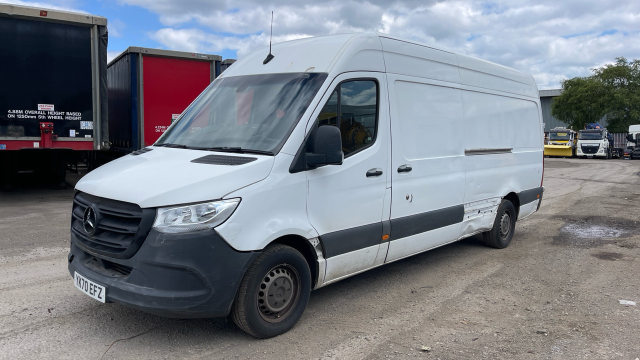 Mercedes-Benz Sprinter 3.5t H2 Progressive Van - Товарен бус: снимка 3 Mercedes-Benz Sprinter 3.5t H2 Progressive Van - Товарен бус: снимка 3
