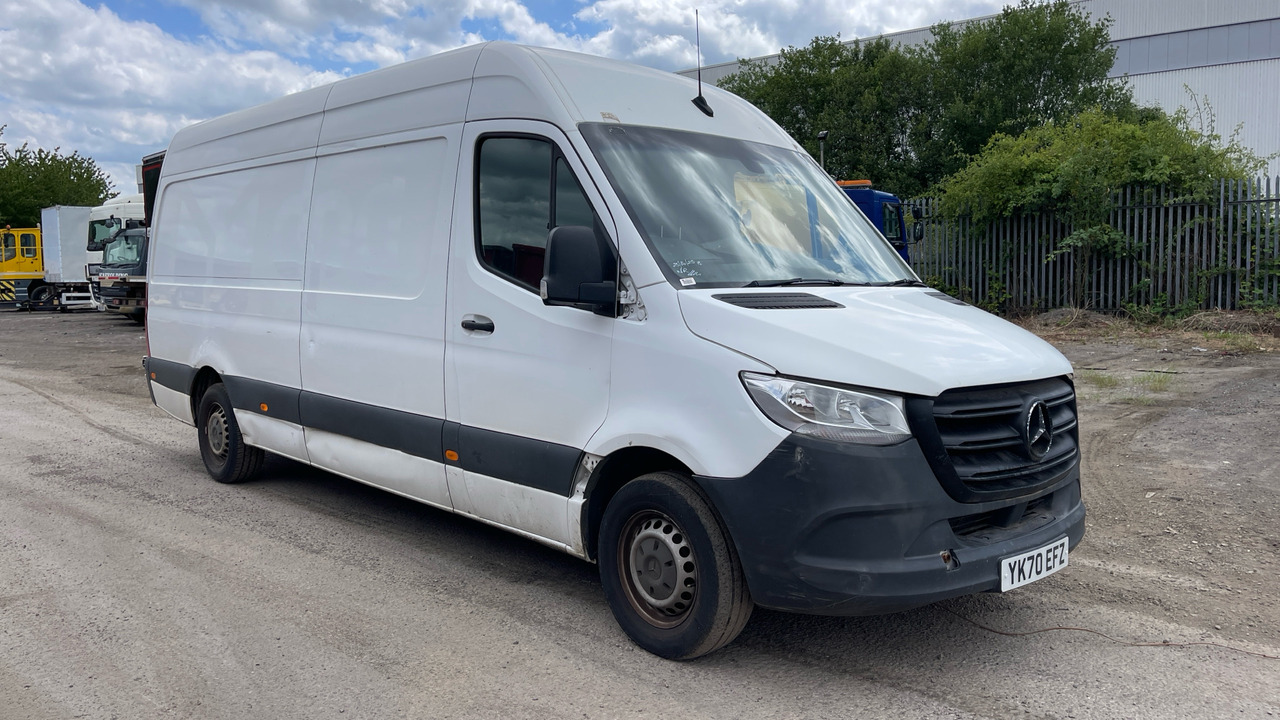 Mercedes-Benz Sprinter 3.5t H2 Progressive Van - Товарен бус: снимка 2 Mercedes-Benz Sprinter 3.5t H2 Progressive Van - Товарен бус: снимка 2