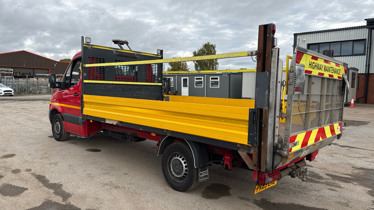 Mercedes-Benz Sprinter 314 CDI - Бордови бус: снимка 3 Mercedes-Benz Sprinter 314 CDI - Бордови бус: снимка 3