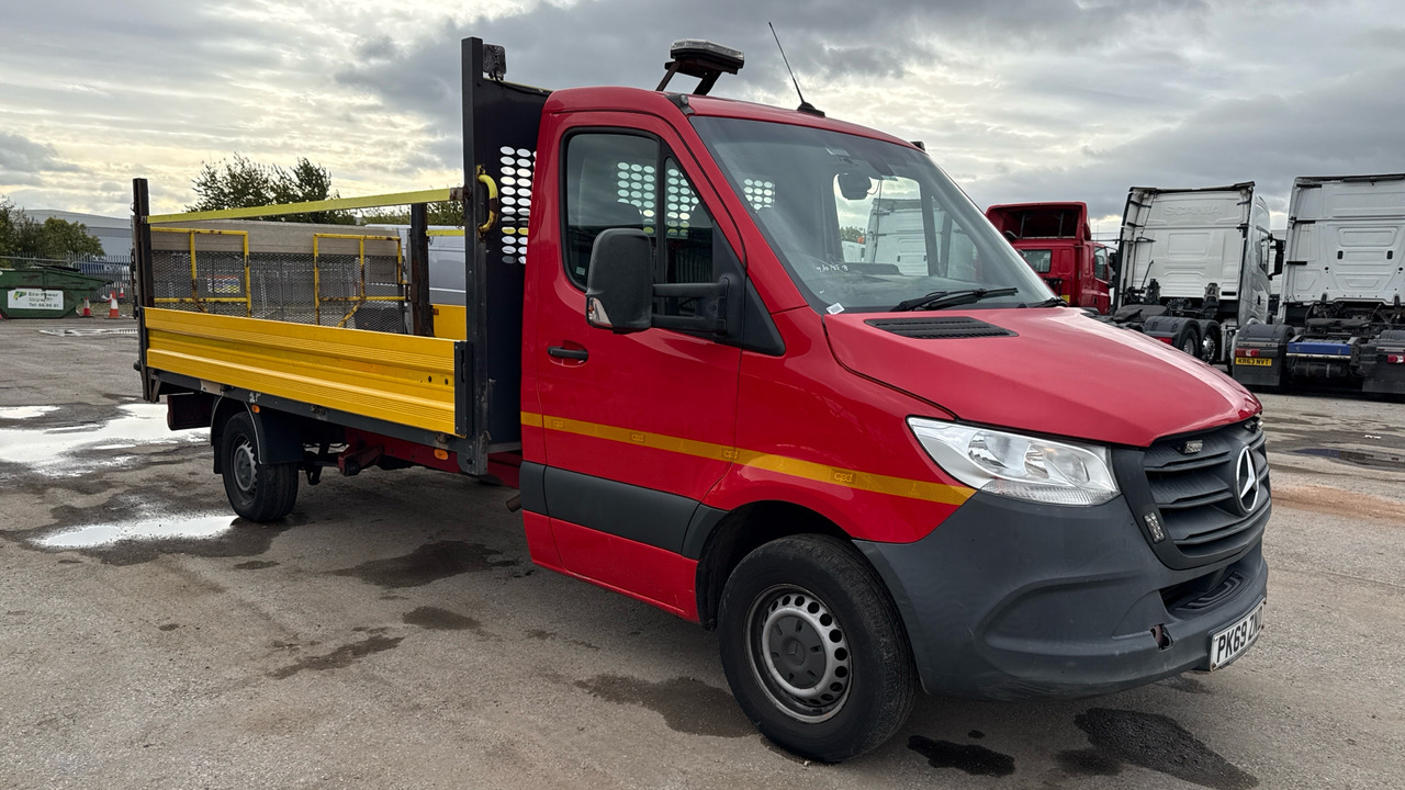 Mercedes-Benz Sprinter 314 CDI - Бордови бус: снимка 1 Mercedes-Benz Sprinter 314 CDI - Бордови бус: снимка 1