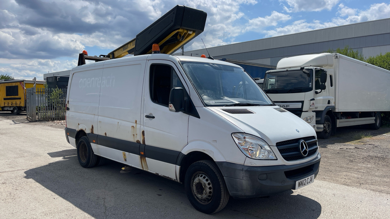Mercedes-Benz Sprinter 513 CDI - Автовишка: снимка 1 Mercedes-Benz Sprinter 513 CDI - Автовишка: снимка 1
