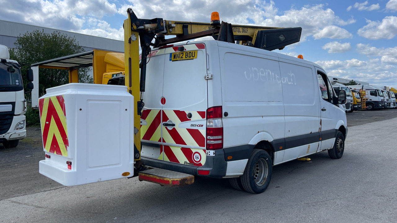 Mercedes-Benz Sprinter 513 CDI - Автовишка: снимка 4 Mercedes-Benz Sprinter 513 CDI - Автовишка: снимка 4