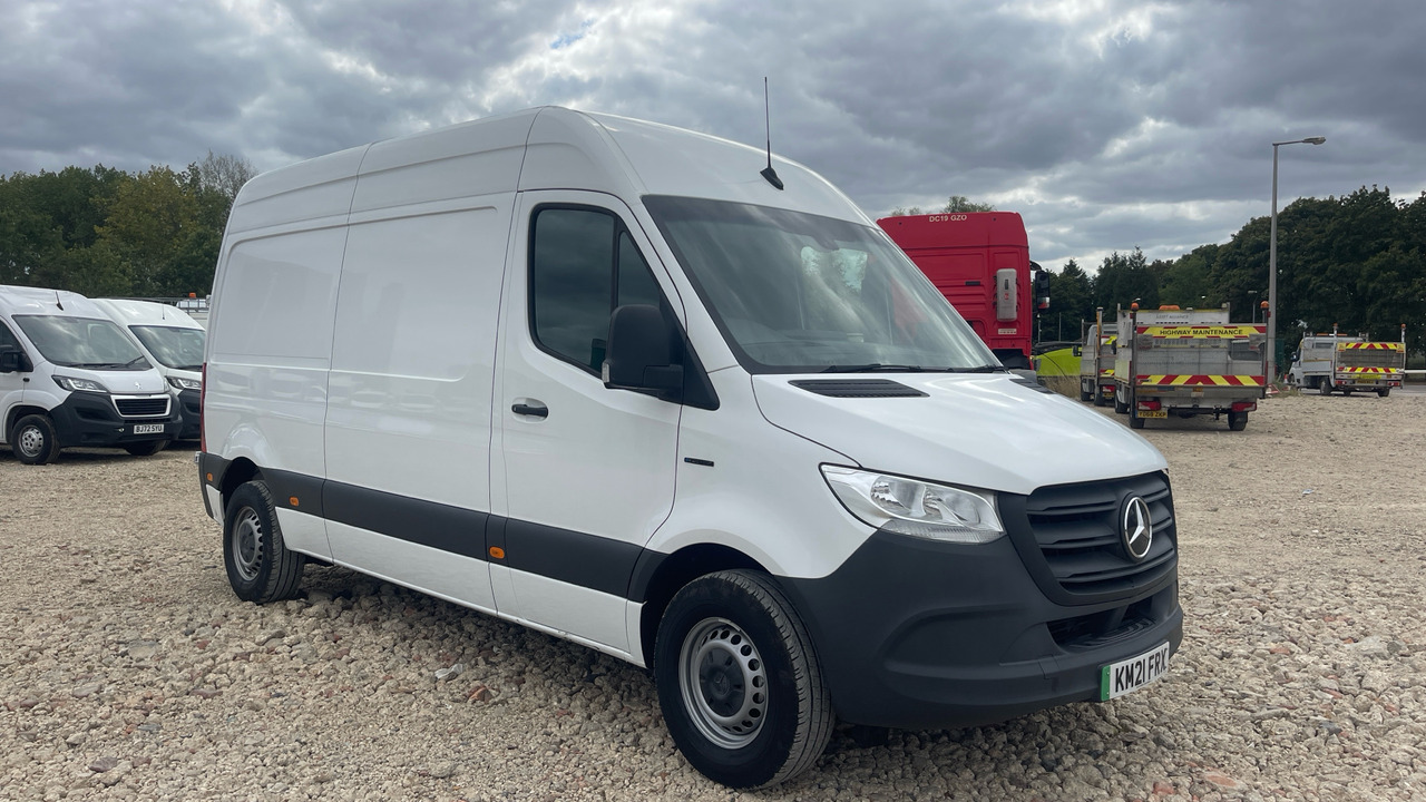 Mercedes-Benz Sprinter E PROGRESSIVE - Товарен бус: снимка 1 Mercedes-Benz Sprinter E PROGRESSIVE - Товарен бус: снимка 1