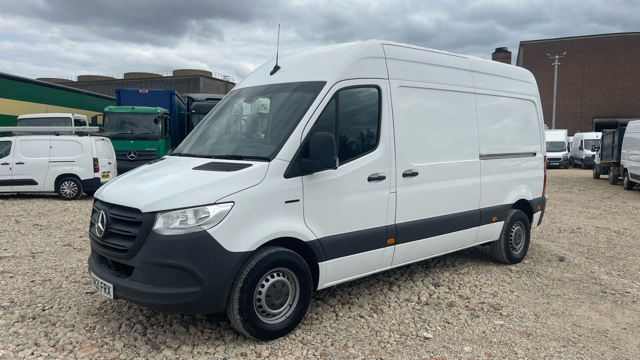 Mercedes-Benz Sprinter E PROGRESSIVE - Товарен бус: снимка 2 Mercedes-Benz Sprinter E PROGRESSIVE - Товарен бус: снимка 2