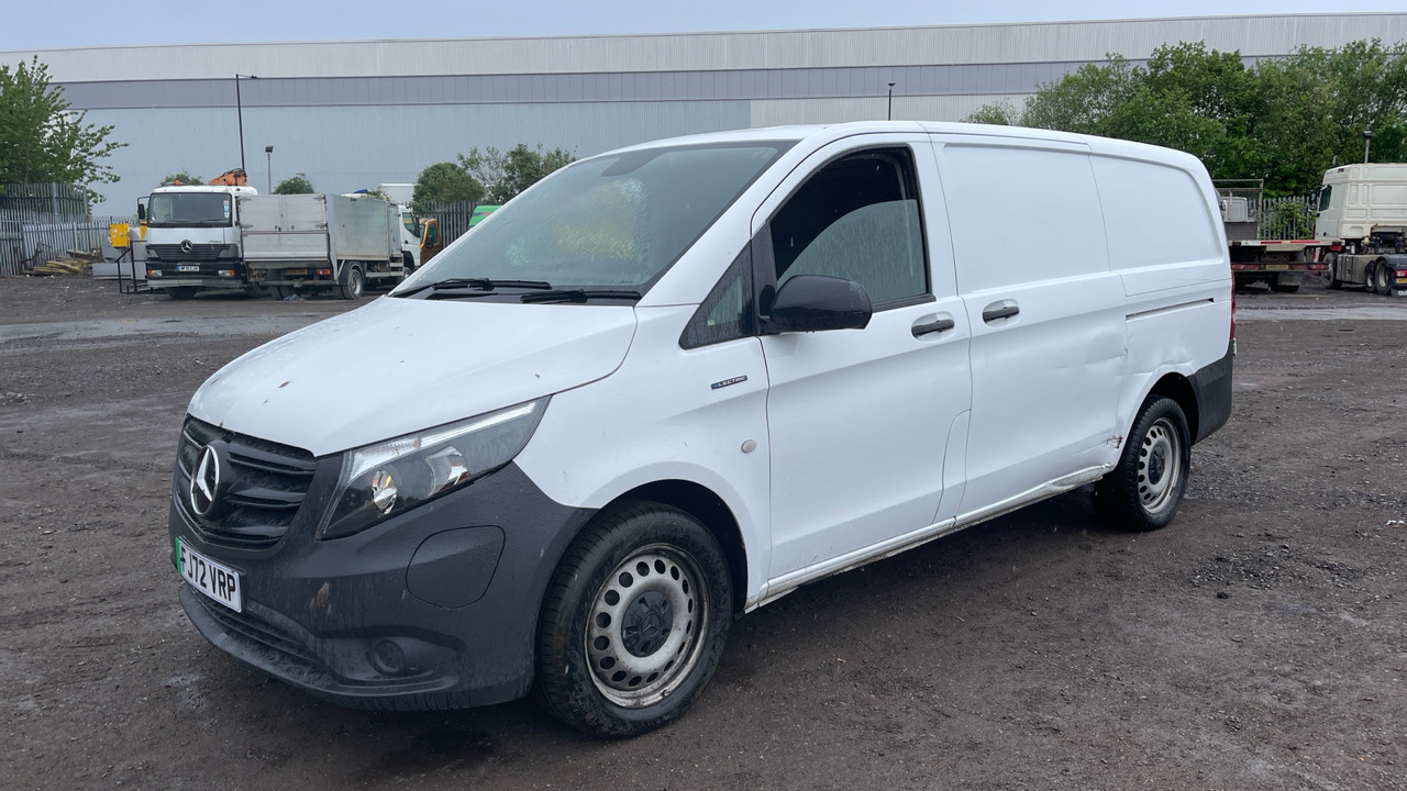 Mercedes-Benz eVito 66 85KW Progressive - Товарен бус, Електрически бус: снимка 2 Mercedes-Benz eVito 66 85KW Progressive - Товарен бус, Електрически бус: снимка 2