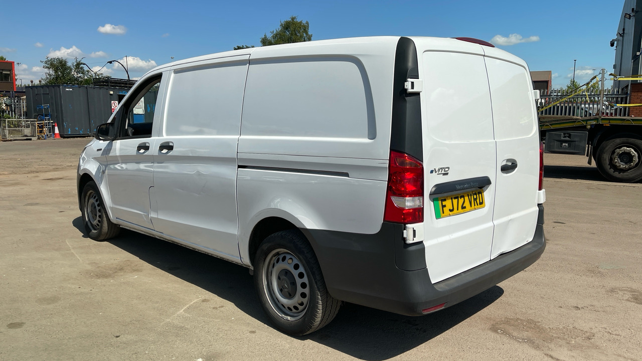 Mercedes-Benz eVito 85kW 66kWh Progressive Van - Товарен бус, Електрически бус: снимка 3 Mercedes-Benz eVito 85kW 66kWh Progressive Van - Товарен бус, Електрически бус: снимка 3