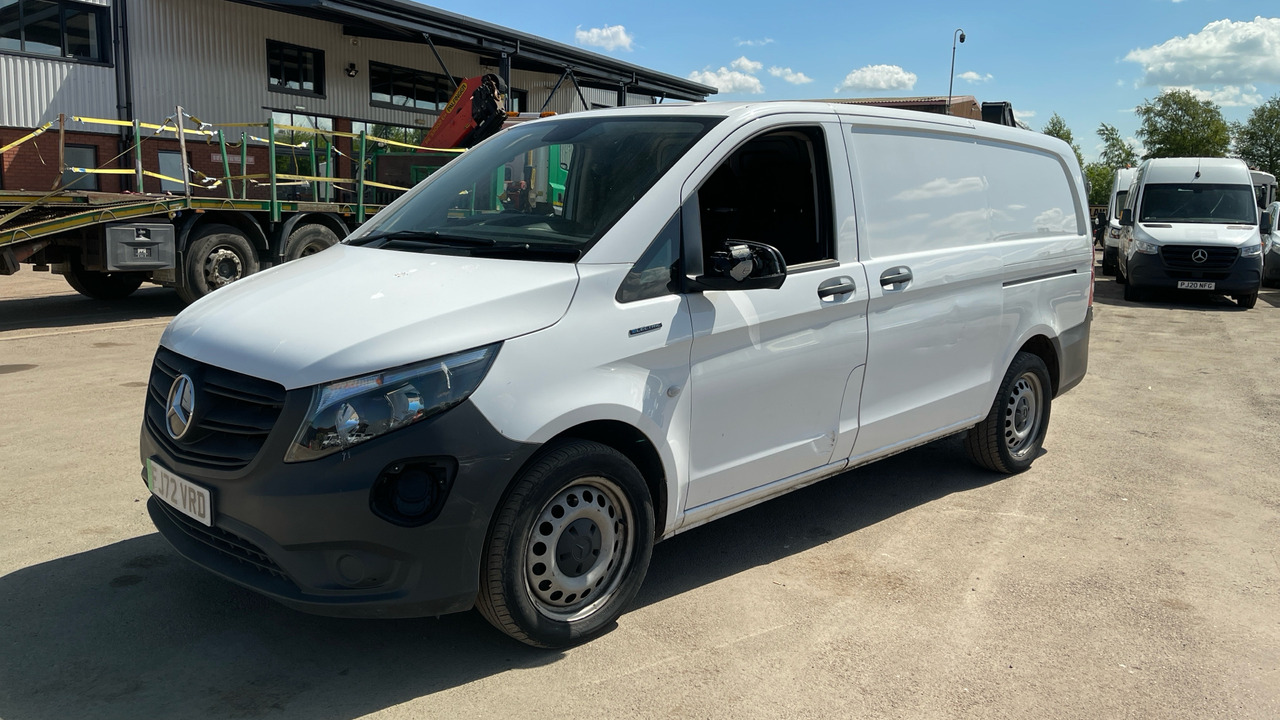 Mercedes-Benz eVito 85kW 66kWh Progressive Van - Товарен бус, Електрически бус: снимка 2 Mercedes-Benz eVito 85kW 66kWh Progressive Van - Товарен бус, Електрически бус: снимка 2