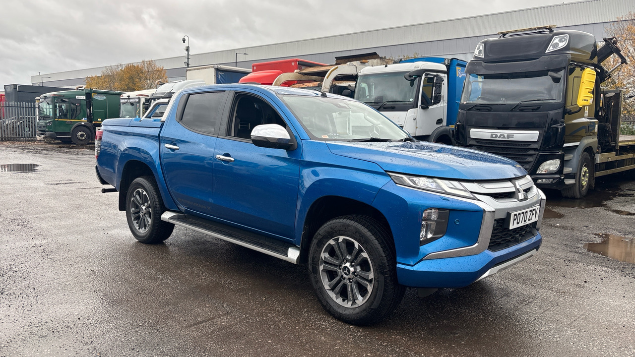 Mitsubishi L200 DI-D 2.3 Barbarian X 150PS - Пикап, Бус с двойна кабина: снимка 1 Mitsubishi L200 DI-D 2.3 Barbarian X 150PS - Пикап, Бус с двойна кабина: снимка 1