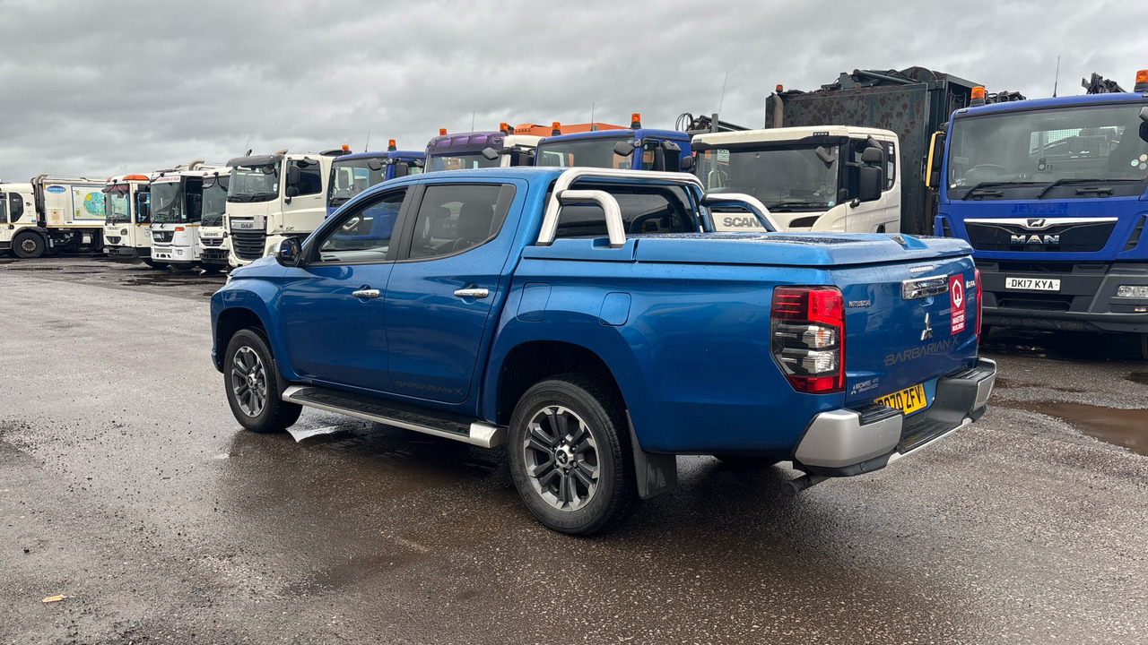 Mitsubishi L200 DI-D 2.3 Barbarian X 150PS - Пикап, Бус с двойна кабина: снимка 3 Mitsubishi L200 DI-D 2.3 Barbarian X 150PS - Пикап, Бус с двойна кабина: снимка 3