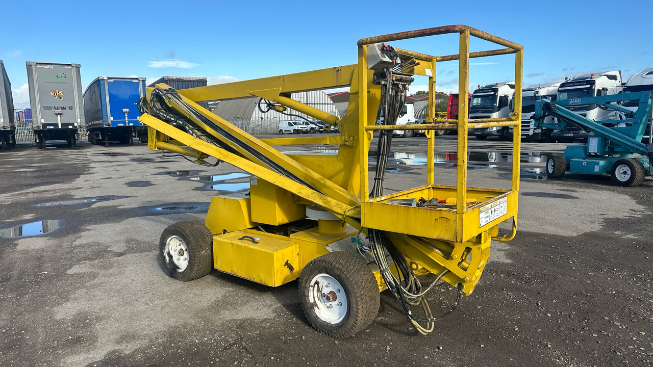NIFTY LIFT HR12 NDE - Автовишка: снимка 2 NIFTY LIFT HR12 NDE - Автовишка: снимка 2