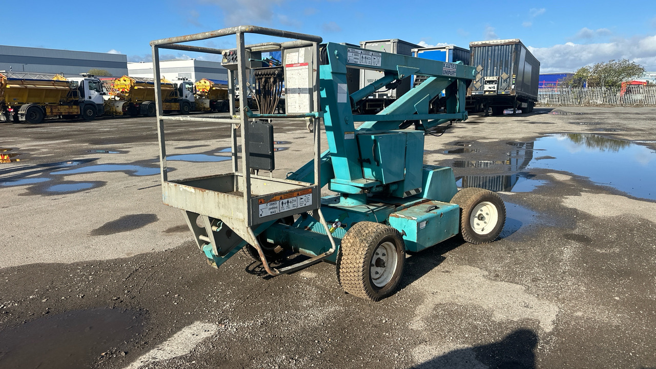 NIFTY LIFT HR12 NDE - Автовишка: снимка 3 NIFTY LIFT HR12 NDE - Автовишка: снимка 3