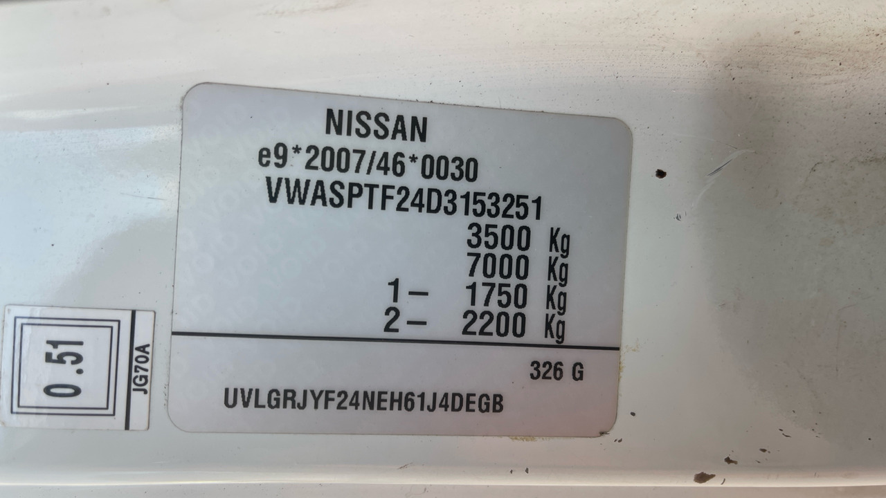 Автовишка NISSAN CABSTAR 35.14: снимка 12 Автовишка NISSAN CABSTAR 35.14: снимка 12