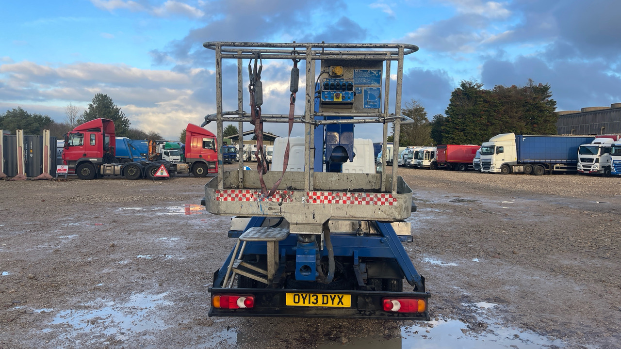 Автовишка NISSAN CABSTAR 35.14: снимка 10 Автовишка NISSAN CABSTAR 35.14: снимка 10