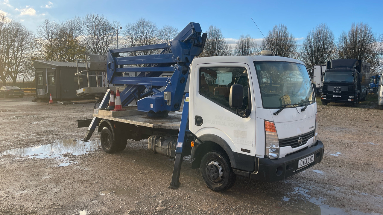 NISSAN CABSTAR 35.14 - Автовишка: снимка 1 NISSAN CABSTAR 35.14 - Автовишка: снимка 1