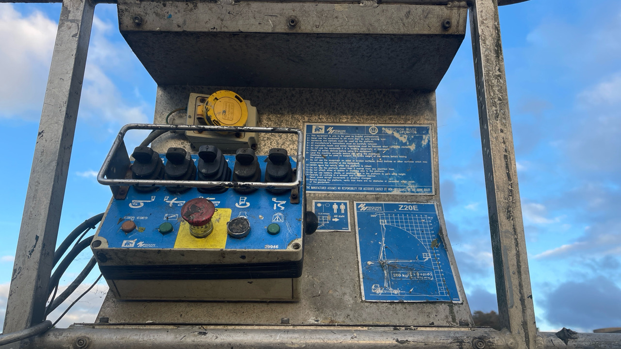 Автовишка NISSAN CABSTAR 35.14: снимка 20 Автовишка NISSAN CABSTAR 35.14: снимка 20